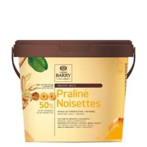 CB PRALINE GRAINS CROQ 50%