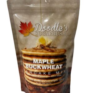 MAPLE BUCKWHEAT PANCAKE MIX
