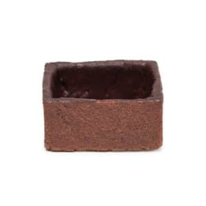 TART SHELL CHOCOLATE SQR 1.5IN