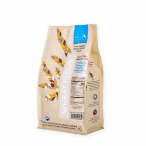 ORG HARD WHITE WHEAT FLOUR