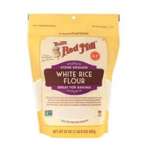 FLOUR RICE WHITE 25LB