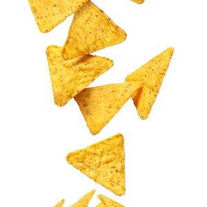 TORTILLA CHIP 4/CUT YELL