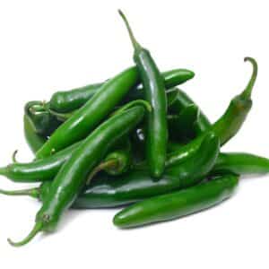 PEPPER SERRANO STEML