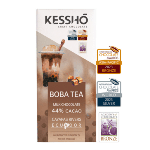 BOBA TEA 44% MILK CHOCOLATE