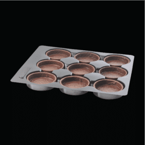 TART SHELL CHOC RND LARGE 3.19