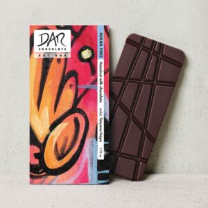 CHOC ART BAR HAZELNUT MILK