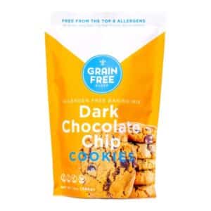 DARK CHOC CHIP COOKIE MIX GF