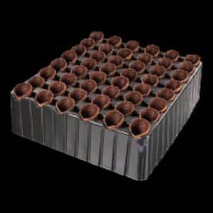 CONE CHOCOLATE COATED 2.6 IN