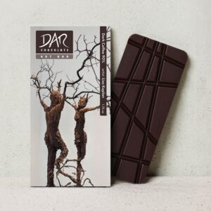 CHOC ART BAR DARK COFFEE 90%