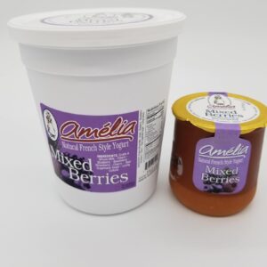 YOGURT MIX BERRIES GLP