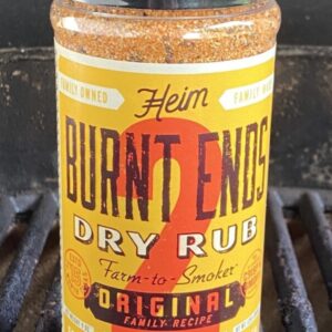 BURNT ENDS DRY RUB