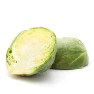 BRUSSELS SPROUTS CUT HAL
