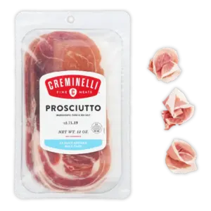 CFM PROSCIUTTO SLICED