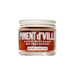 PIMENT D'VILLE ESPELETTE CAL.