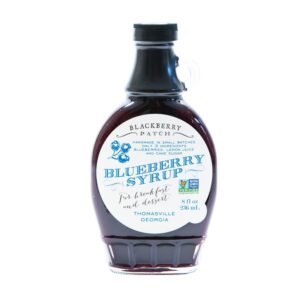 SYRUP 3 INGREDIENT BLUEBERRY