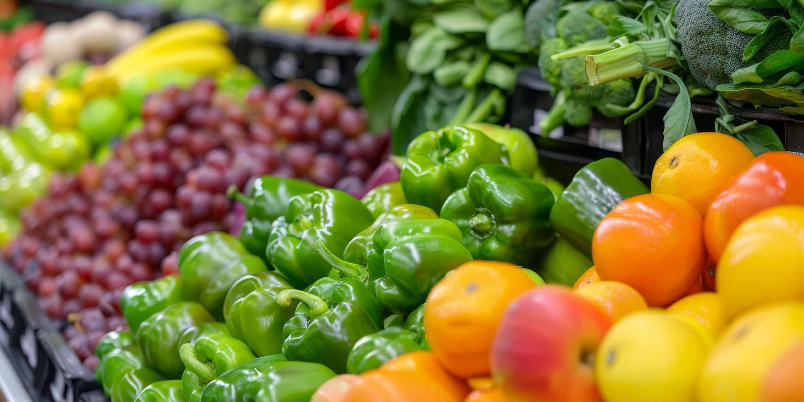 Fresh Produce Section